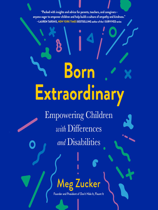 Title details for Born Extraordinary by Meg Zucker - Available